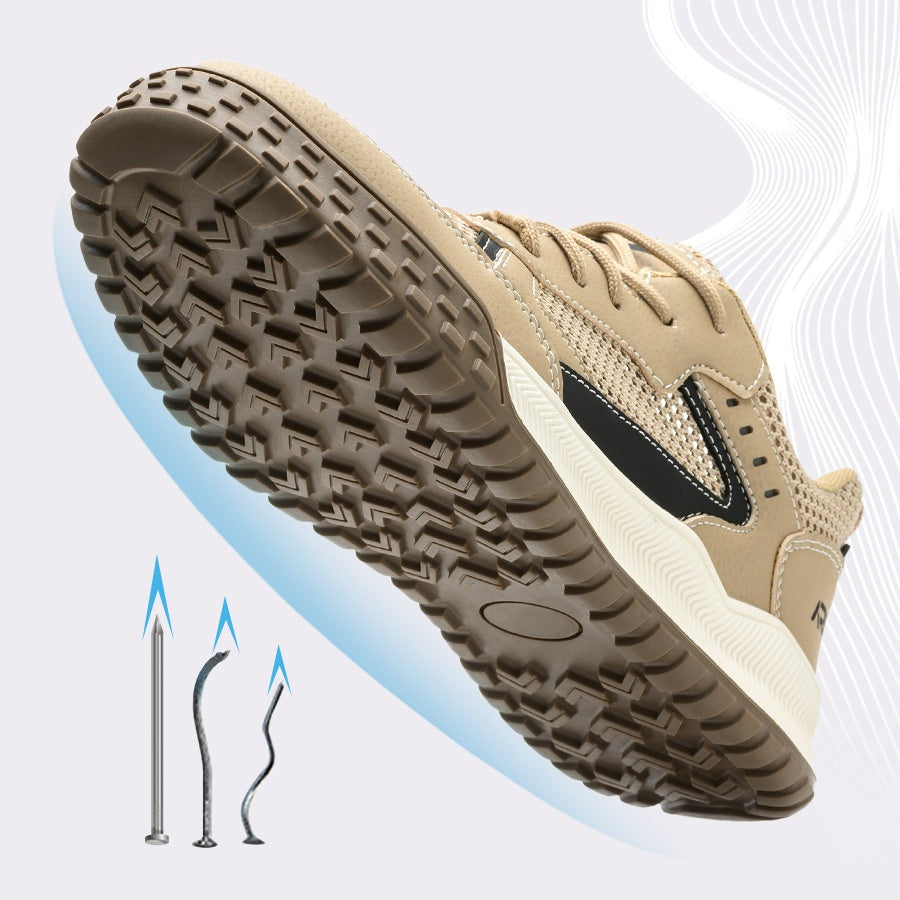 Lightweight Breathable Anti-Stab Safety Shoes