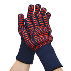 Flame-Retardant Cut-Resistant Heat-Resistant Gloves