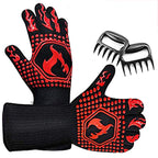 Flame-Retardant Cut-Resistant Heat-Resistant Gloves