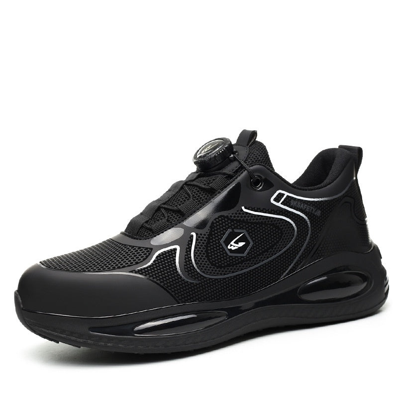 Plus Size Breathable Anti-Stab Work Shoes