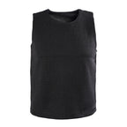 Black Double-Layer Cut & Stab-Resistant Vest