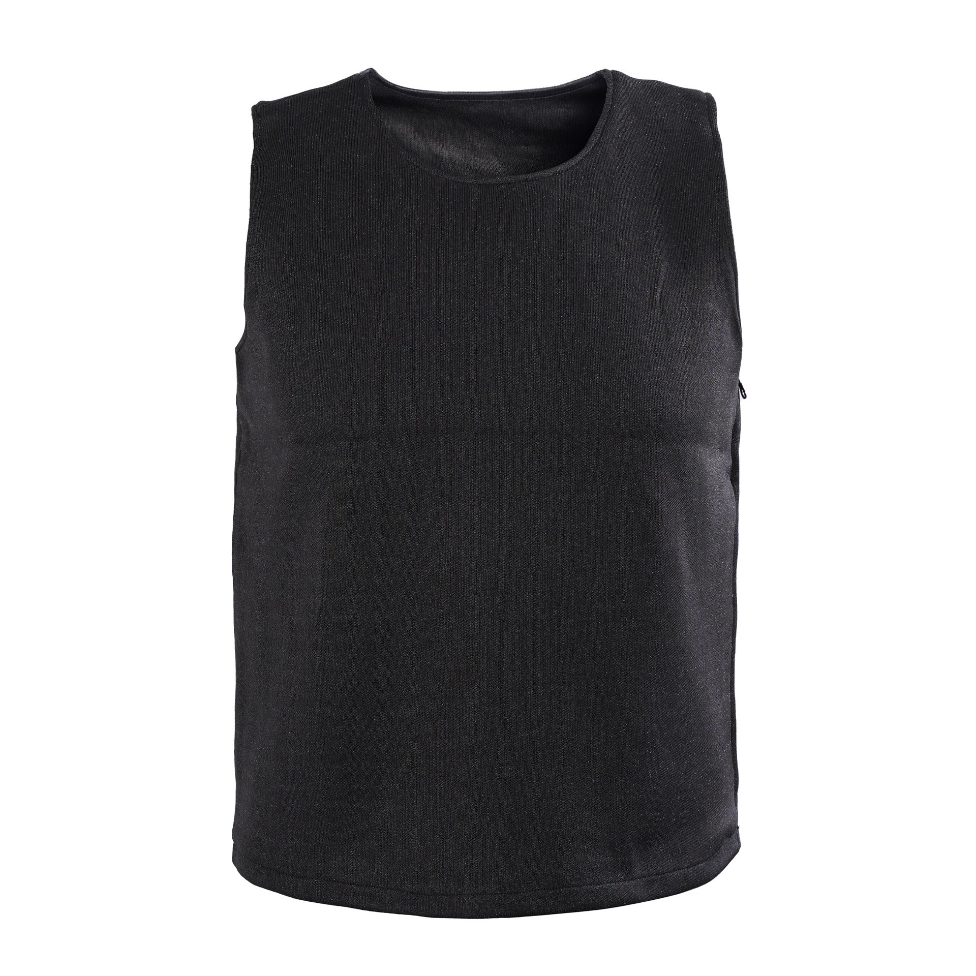Black Double-Layer Cut & Stab-Resistant Vest