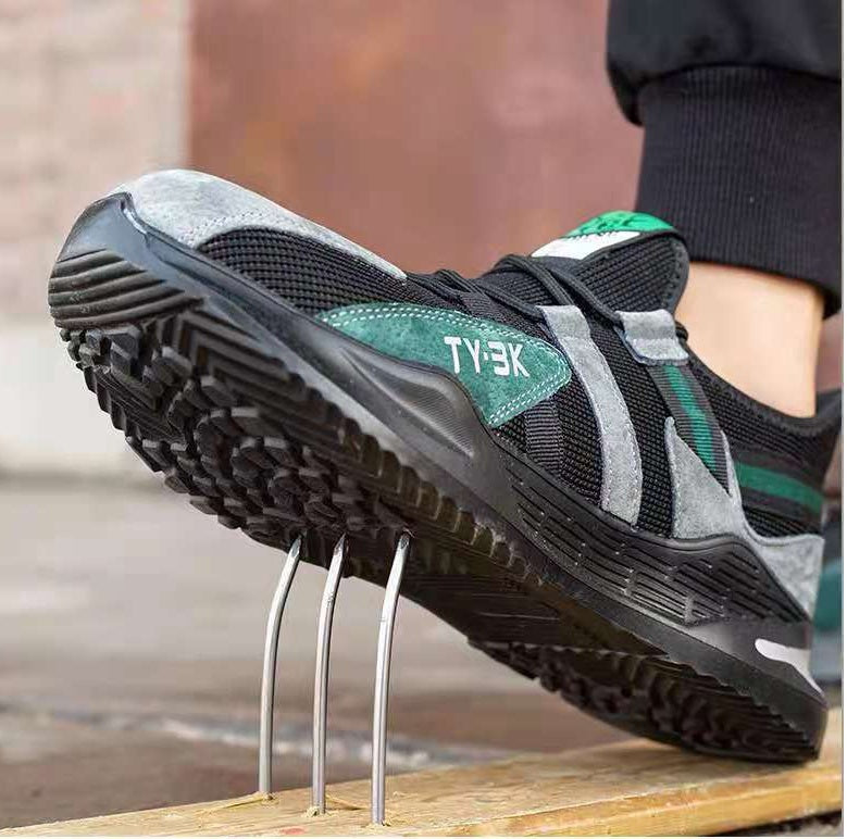 Men’s Anti-Smash Anti-Stab Safety Work Shoes