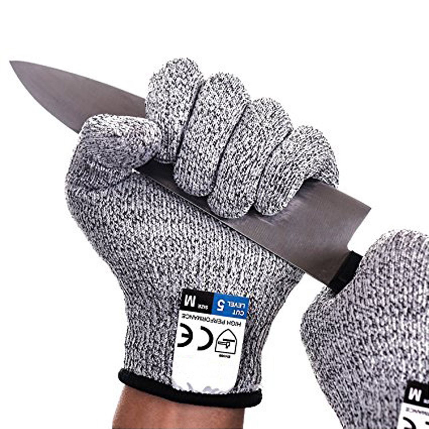 Cut-Resistant Kitchen Safety Gloves