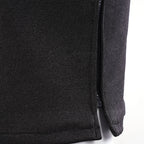 Black Double-Layer Cut & Stab-Resistant Vest