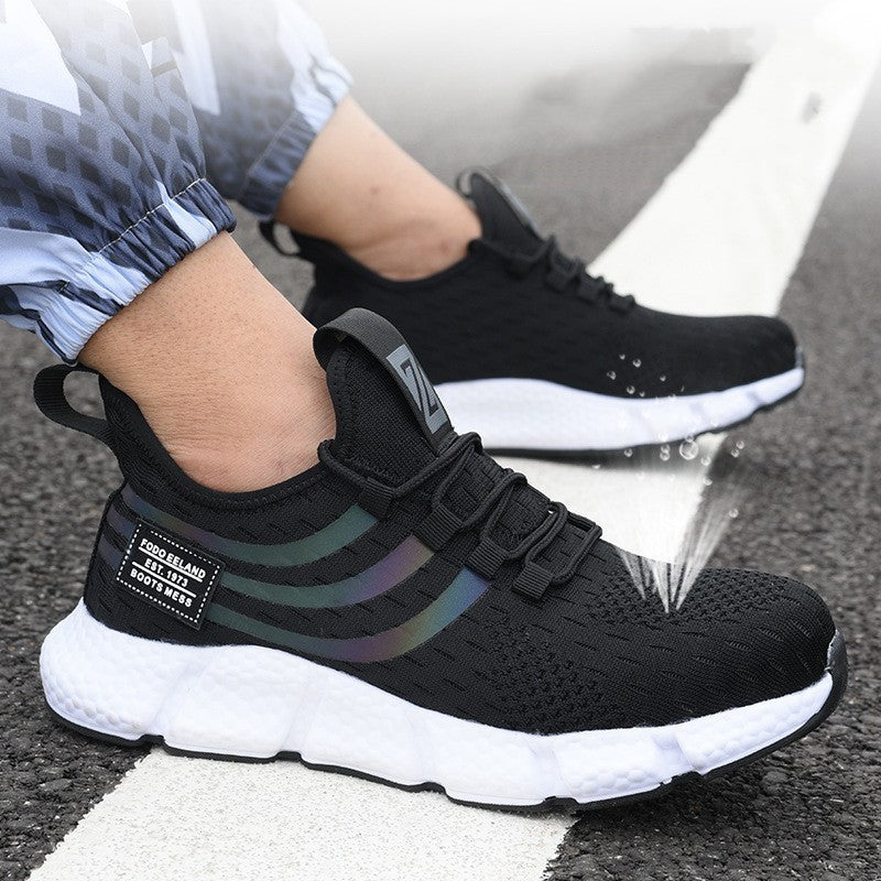 Breathable Anti-Impact Safety Shoes