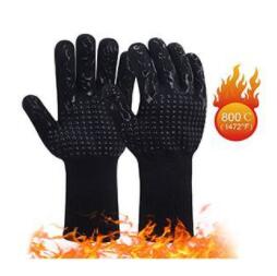Flame-Retardant Cut-Resistant Heat-Resistant Gloves