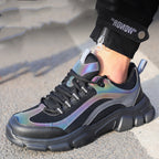 Men’s Breathable Anti-Stab Safety Shoes