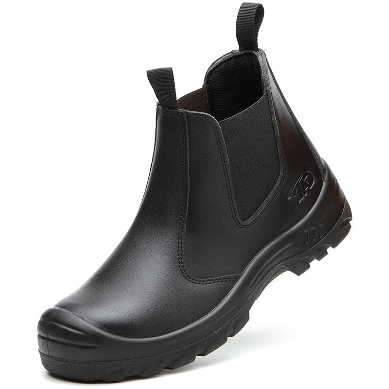 Electric Welding Anti-Smash High-Top Safety Shoes