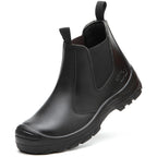 Electric Welding Anti-Smash High-Top Safety Shoes