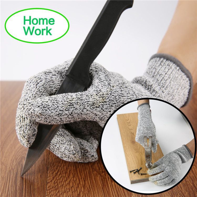 Cut-Resistant Kitchen Safety Gloves