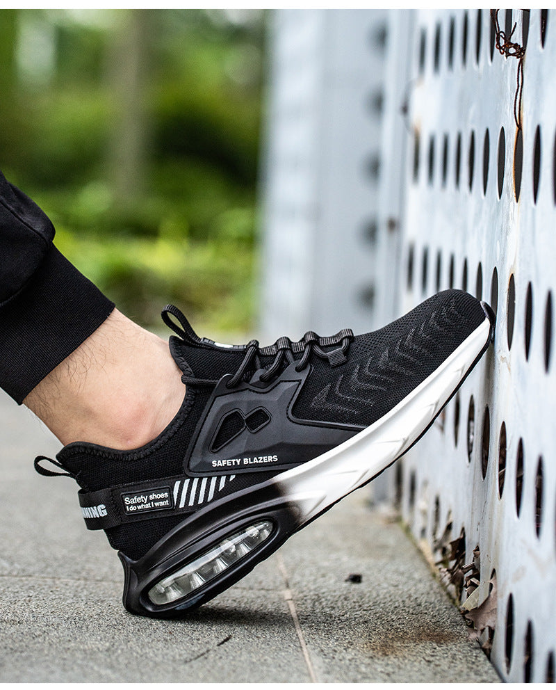 Men's Anti Impact & Wear-resistant Safety Shoes