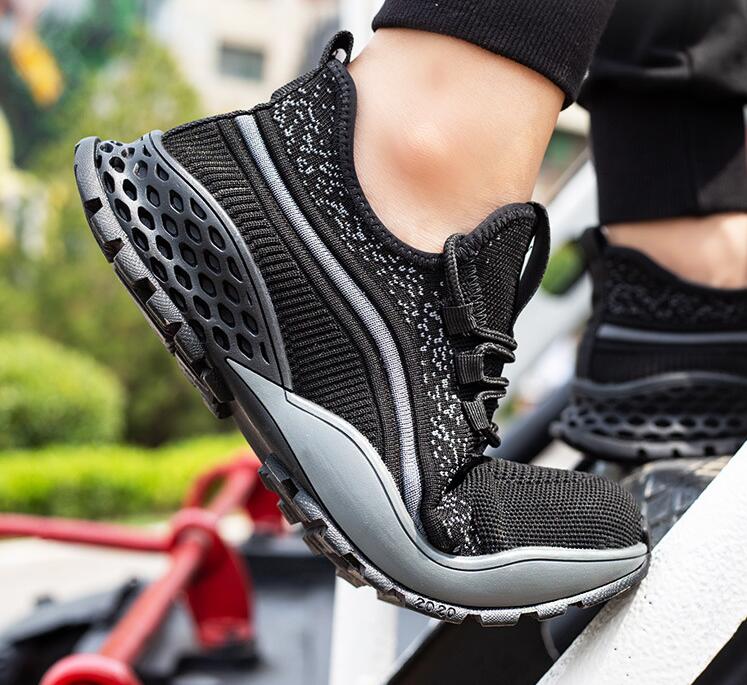 Men’s Stab-Resistant Safety Shoes