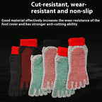 Cut-Resistant Non-Slip Outdoor Toe Socks