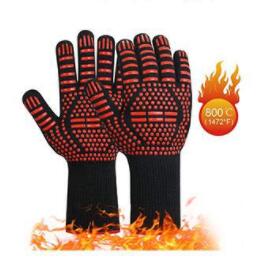 Flame-Retardant Cut-Resistant Heat-Resistant Gloves
