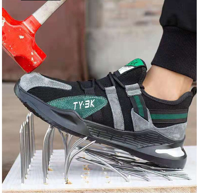 Men’s Anti-Smash Anti-Stab Safety Work Shoes